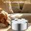 Bouchon d'eau pour chien en acier inoxydable-134159567