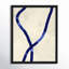 «Blue Rope 1» par Jacques Pilon - reproduction d'un seul cadre-87408056-87408057