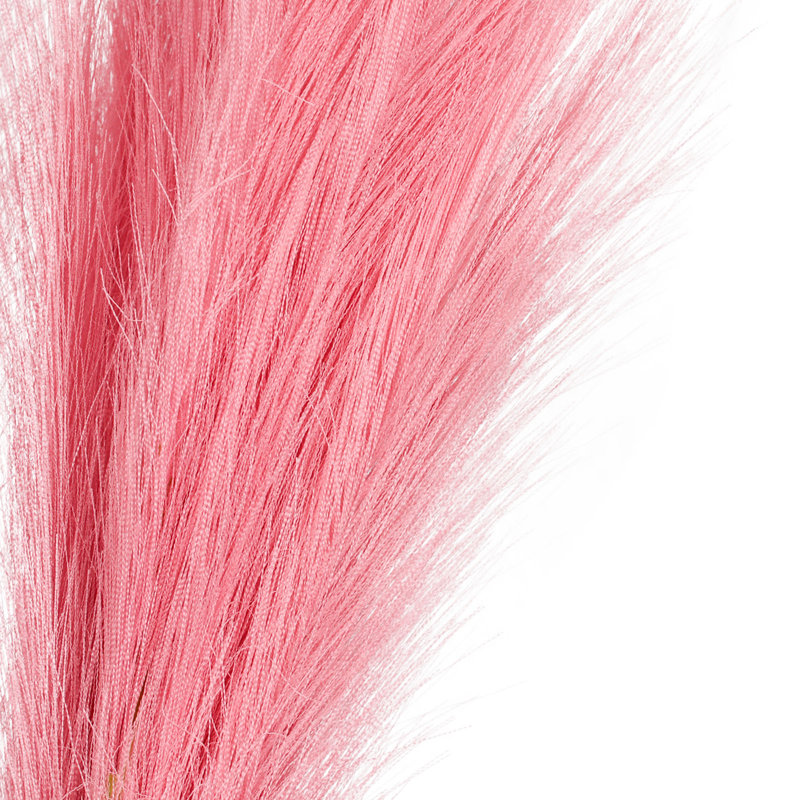 Décoration de pelouse artificielle en soie Pampas, Pink