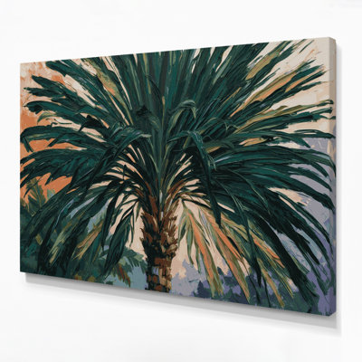 Art mural sur toile Botanical Traveller