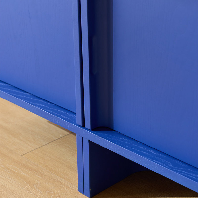 Creative Blue TV Stand