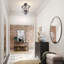Plafonnier semi-encastré 4 lumières Farmhouse-1815509630