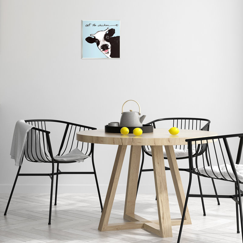 «Eat the Chicken Funny Cow», art mural par Stella Chang