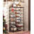 8 Tier 32 Pair Shoe Storage Rack Large Capacity Shoe Shelf