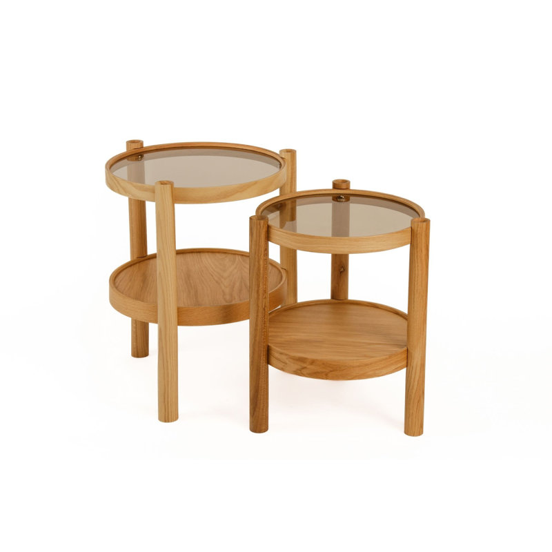 Table gigogne (2 pièces)