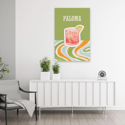 Paloma - art bleu 60S 70S