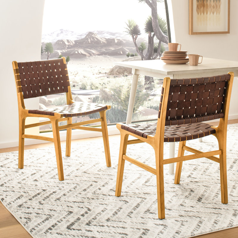 Kincannon Leather Dining Chair