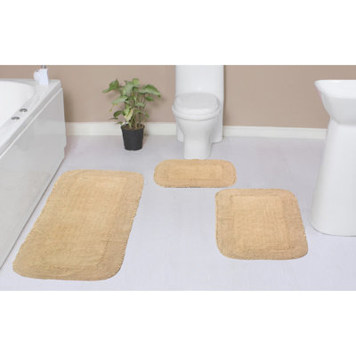 Ensemble de tapis pour salle de bain 3 pièces Aceyon