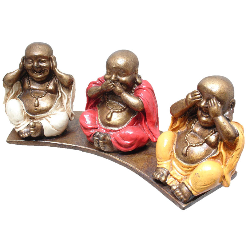 Buddhas wise on base Olyphant