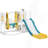 6 in 1 Toddler Slide and Swing Set