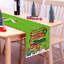 Chemin de table de Noël Merry Christmas
