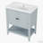 30" Sleek Bathroom Vanity with Ceramic Sink-1250520859
