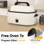 Sunvivi Electric Roaster Oven with Removable Pan-73554591-92476170
