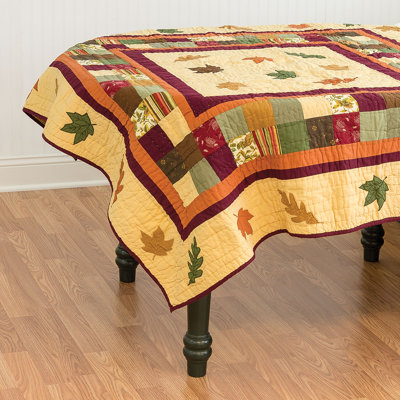 Plateau de table carré 100% coton Pax Patchwork