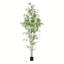 Arbre de bambou artificiel en pot-1173467034