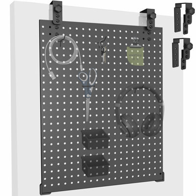 Vivo Black Hanging Pegboard