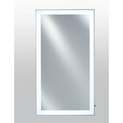 Twombly Metal Rectangle Wall Mirror