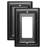 Architectural 1 - Gang Rocker Standard Wall Plate-44465895-128259131