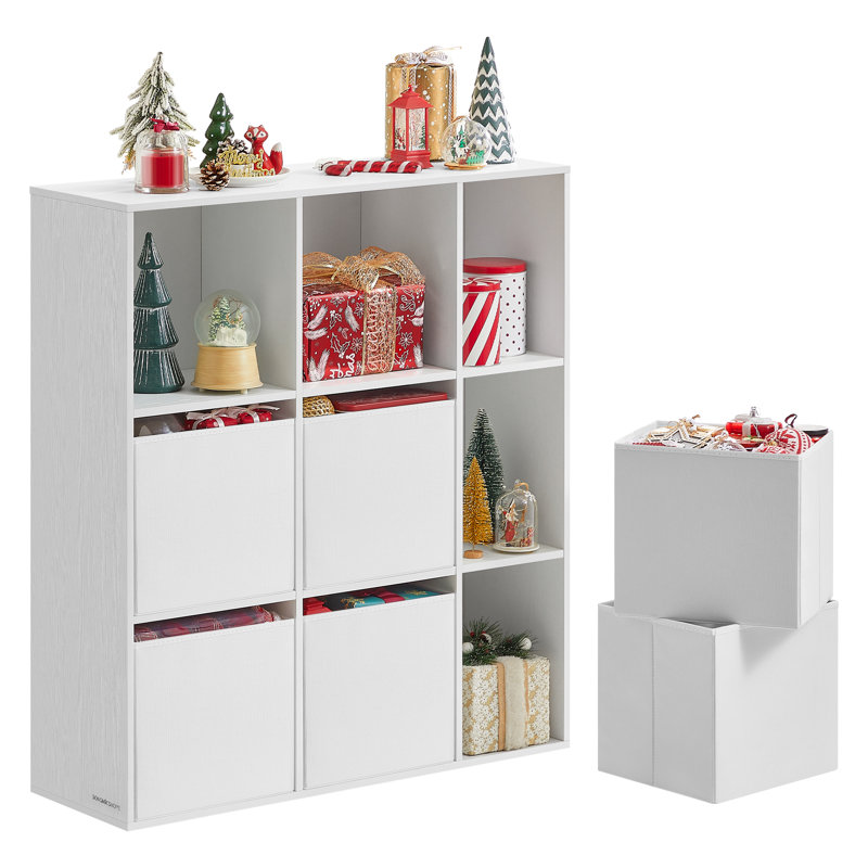 91.8cm H x 83cm W Standard Bookcase
