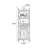 Picture color Solid + Manufactured Wood Corner cabinet