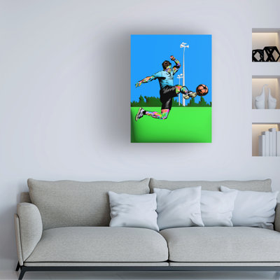 Art sur toile de coups de pied de bolognaise, Bachelor