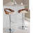 Grotto Swivel Upholstered Adjustable Height Counter Stool with Metal Frame-94351915-94351919