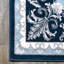 Tapis bleu marine / bleu Reilly-293180059