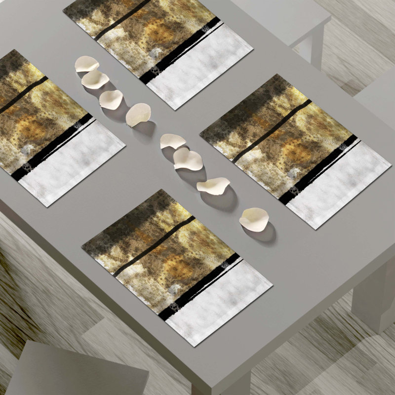 Polyester Abstract Placemat