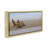Endless Beach Scene Framed Floater Canvas Wall Art by Noah Bay-442841859-442841857