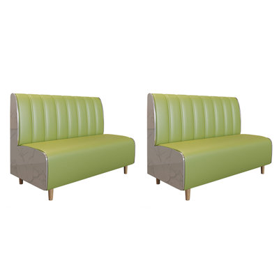 Banc rembourré en similicuir
