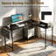 L-Shaped MDF Computer Desk
