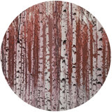 Birch Forest 16" Vinyl Placemat