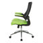 Chaise de travail en similicuir Eliphalet-1855732068