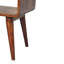 Table de chevet Avora Oak-ish avec tiroir et fente ouverte