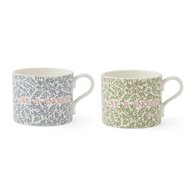 Pure Morris Porcelain Coffee Mug