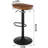 Patriana Adjustable Height Counter Stool with Metal Frame-462339447