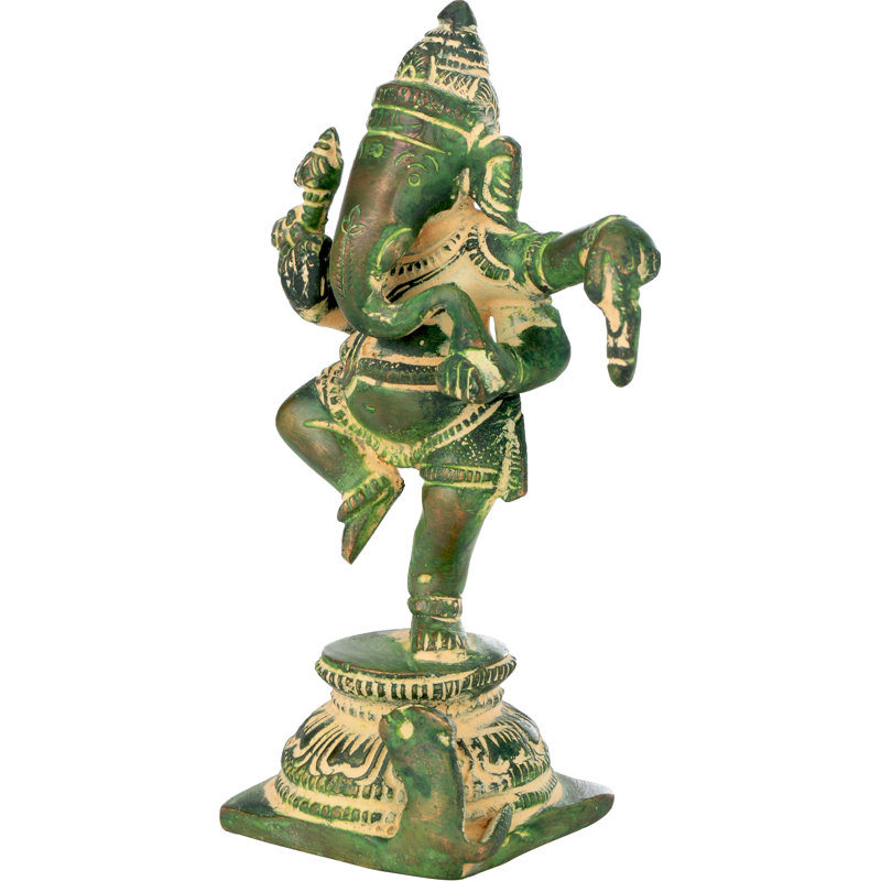 Petite figurine Ganesha dansante