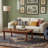 Modern Minimalist Sofa with Rounded Arm