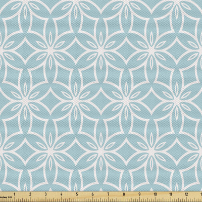 Chemane Rhythmic Floral Multi-Purpose Fabric