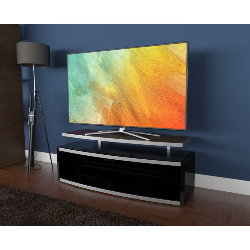 Stepplee Unfinished TV Stand for TVs up to 55"
