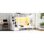 Full Xl White Loft Bed With Functional Storage Staircase, Bed, Led , And Pine & Structure Featuring Foldable High - Capacity