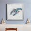 Bulle de homard bleu - peinture sur toile encadrée-282007021-282007008