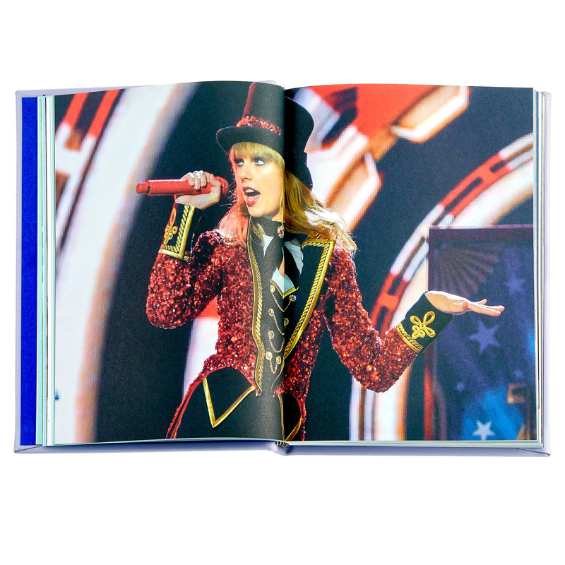 Icons of Style: Taylor Swift Leather Bound Book