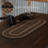 Anzla Geometric Oval Table Runner-1125894142