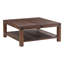 Table basse carrée en bois d'acacia Livingston