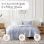 Ensemble de courtepointe réversible traditionnel en microfibre Winter Brush-676082830-676082819