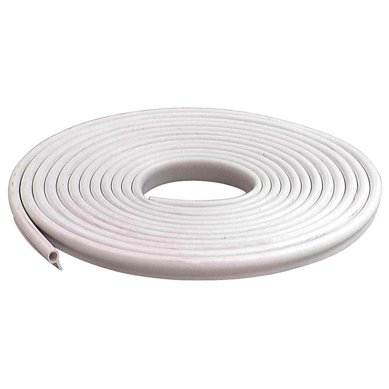 Garniture de porte en vinyle, blanc
