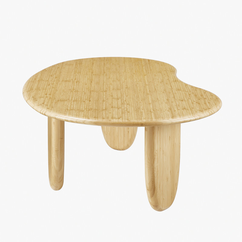 Table basse Dearburne, Brun