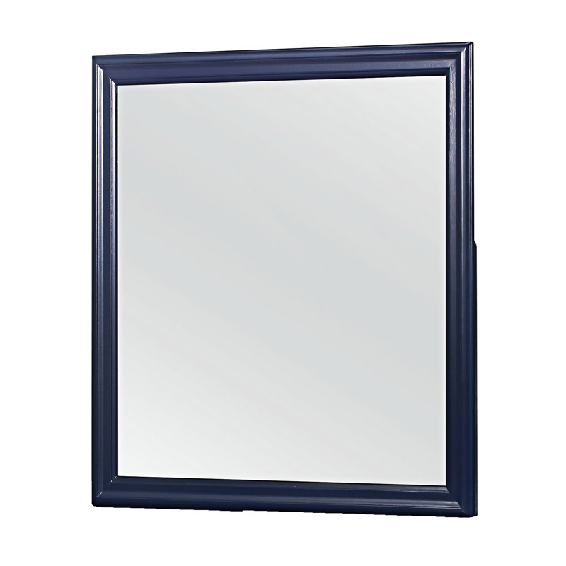 Miroir, Bleu