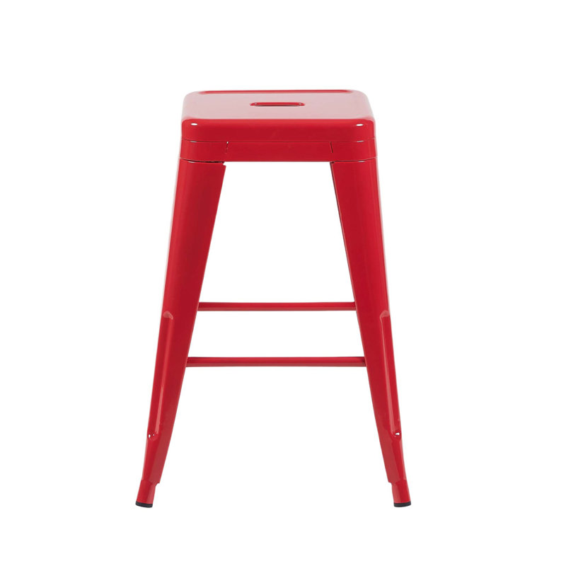 Counter Height Stool Set with Space-Saving Design